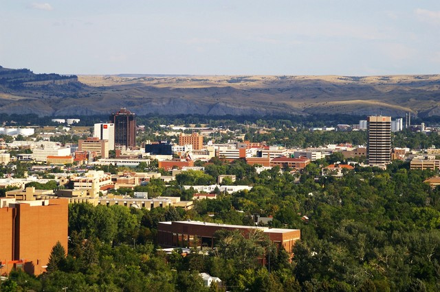I moved to Billings, Montana