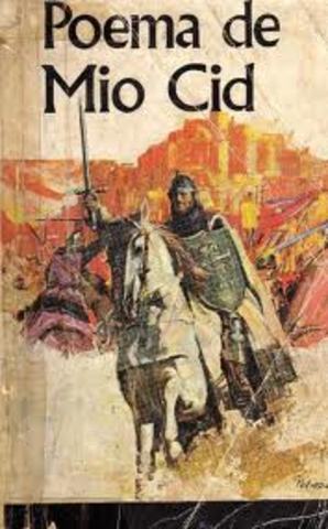 Composición del "Poema de mio Cid"