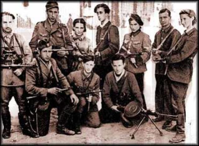 Zegota joins Polish resistance