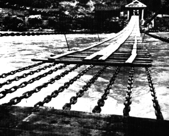 Battle of Luding Bridge