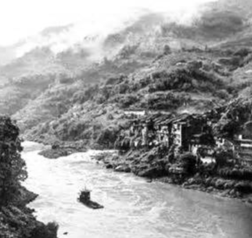 Retreats across Chishui River