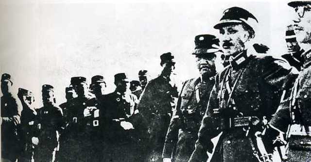 Chiang established blockhouse strategy against Communist Base