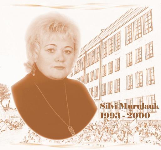 Direktor Silvi Murulauk