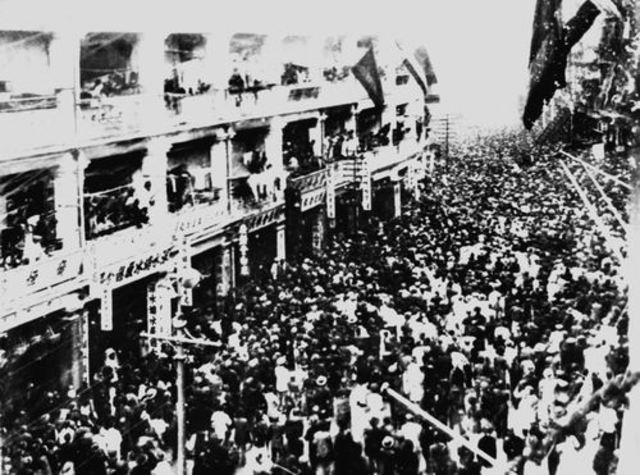 KMT Co-sponsored the Hong Kong seamen’s strike