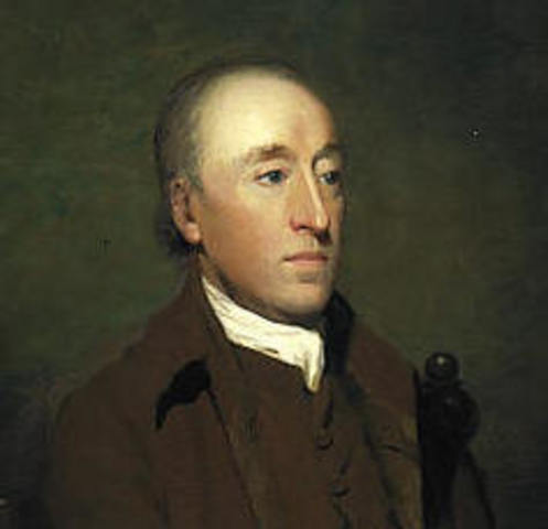 James Hutton is born