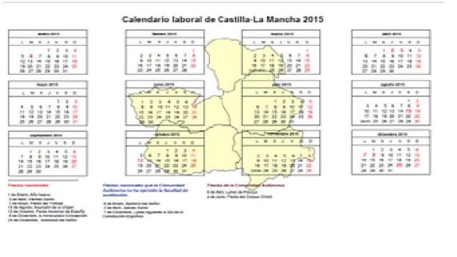 CALENDARIO LABORAL