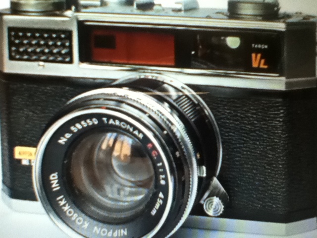 First camera was invented