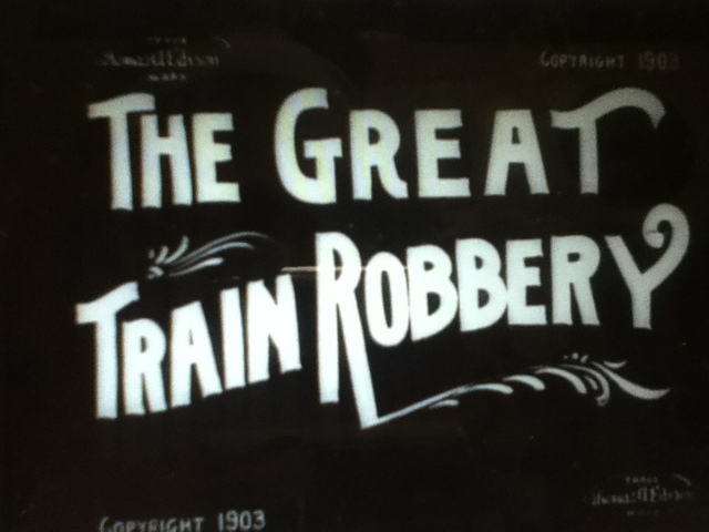 First action film released