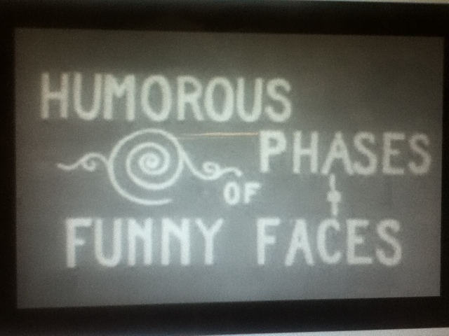 First Animated Cartoon