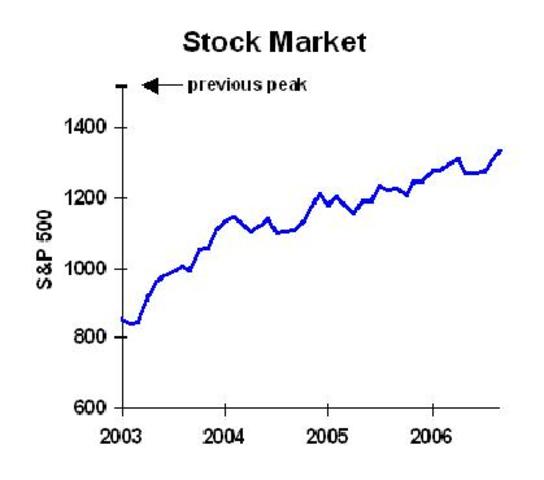 Stock market rises