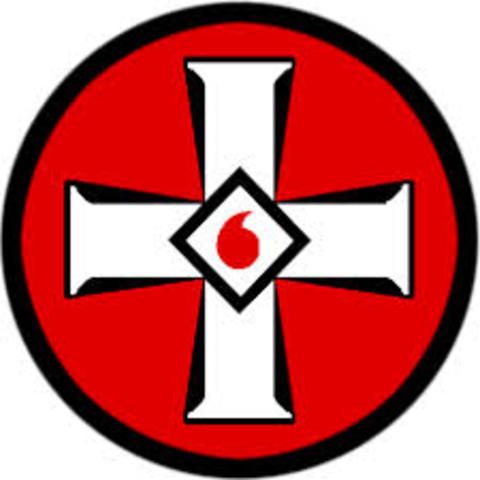 Ku Klux Klan members stage a major march through Washington, D.C.