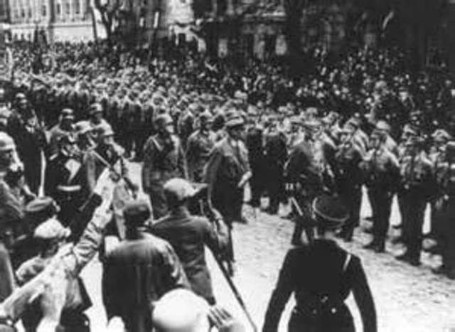 1933, March 21 - Hitler is named Chancellor of Germany