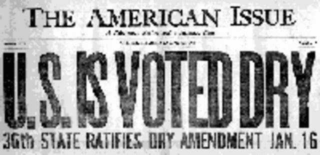 The 19th Admendment in the U.S. Constitution was adopted.