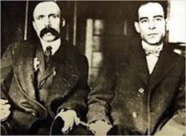 Sacco and Vanzetti are executed