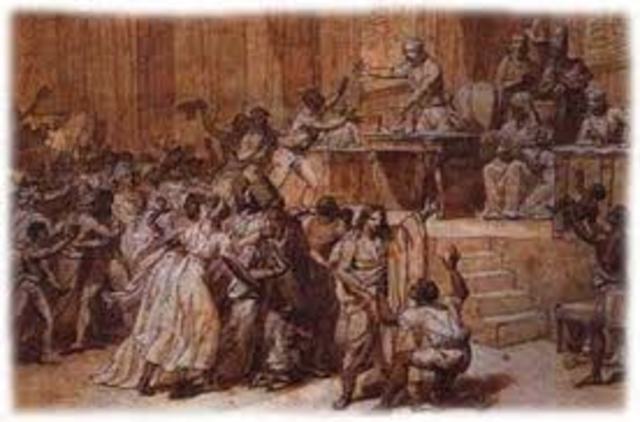 first slave revolts in hispaniola