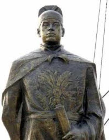 Zheng He captains his first voyage