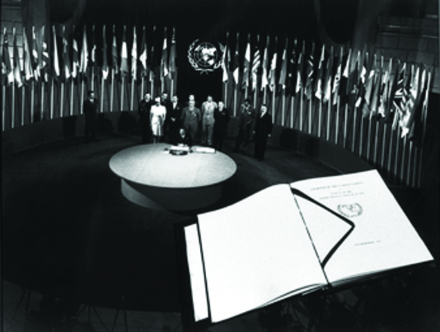 GFWC goes to UN conference on International Organization