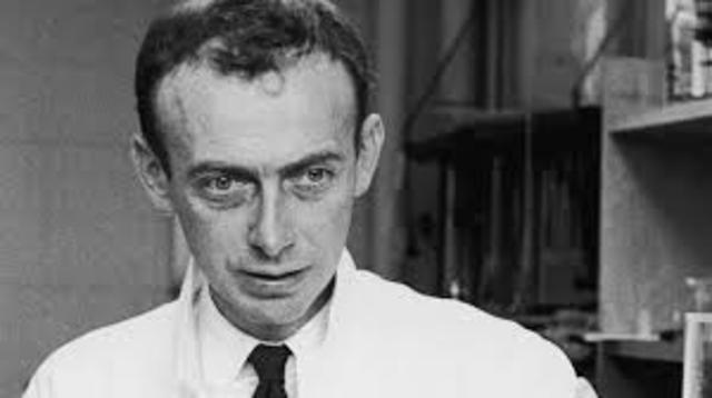 James Watson is born