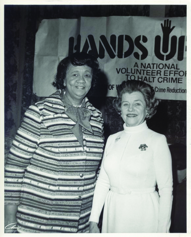 GFWC Receives Grant from the Law Enforcement Assistance Administration