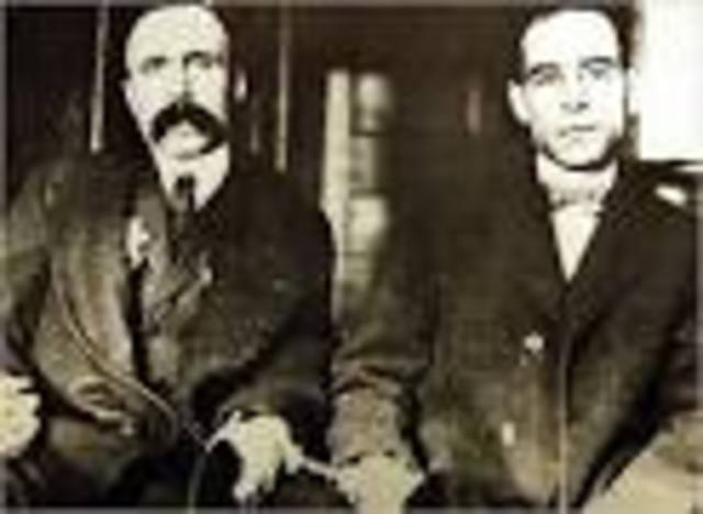 Sacco and Vanzetti are executed