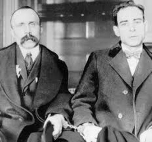 Sacco and Vanzetti are Executed