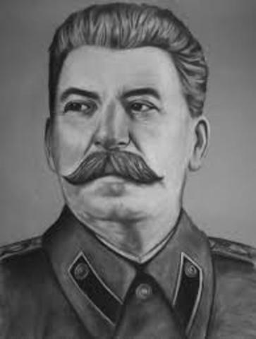 Joeseph Stalin becomes soul dictator of soviet union