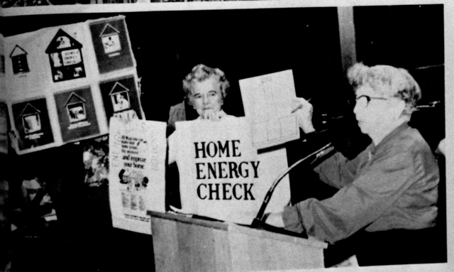 GFWC Develops "Home Energy Check"