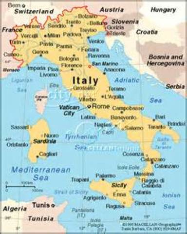 Italy surrenders, Mussolini dismissed as Prime Minister