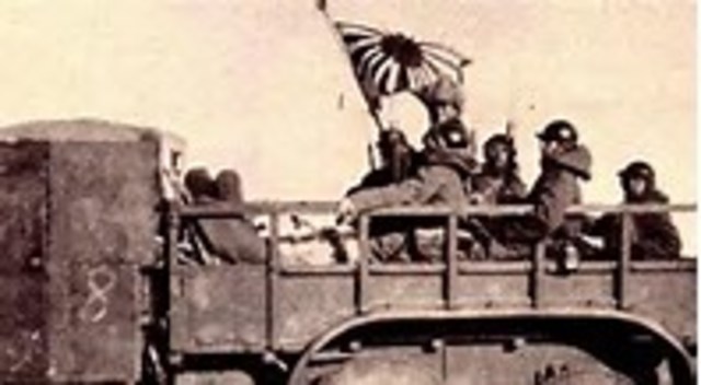 Japan's Army seizes Manchuria, China
