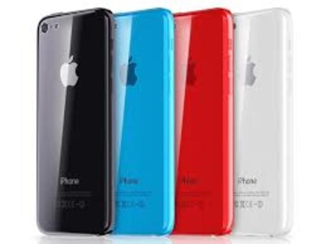 Apple Releases IPhone 5 C