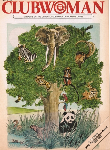 Good Housekeeping Donates a collection to the WHRC