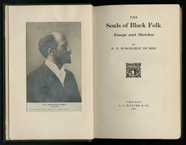 W.E.B DuBois' 'The Souls of Black Folk' is published