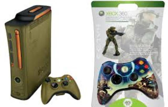 The xbox 360 elite special editon Halo came out on september 16, 2007