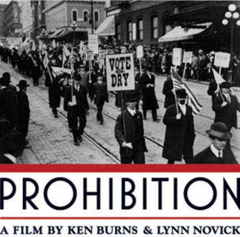 Prohibition Begins