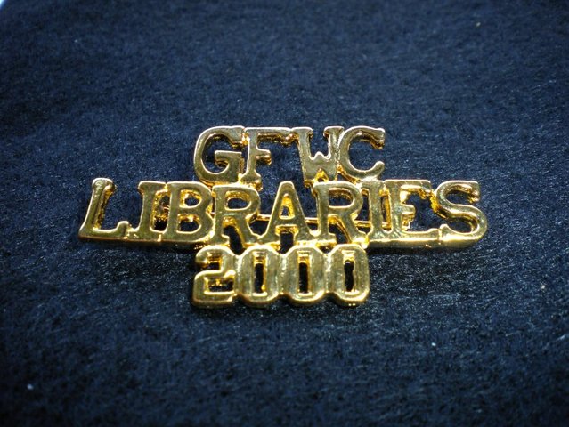 GFWC begins "Libraries 2000"