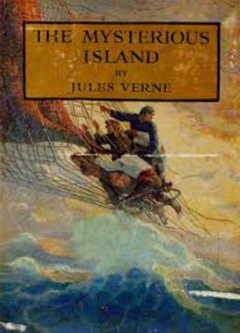 Tuli välja raamat ``Saladuslik saar``.