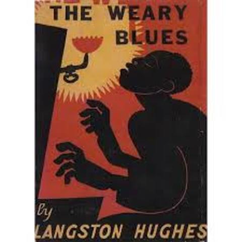 Langston Hughes publishes “The Weary Blues.”