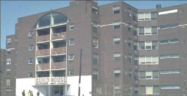 Asilo Guild (1965)Arquitecto: Robert VenturiCiudad: Philadelphia (Pennsylvania)País: EEUU, América