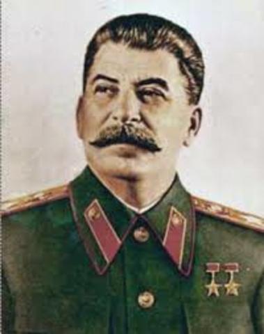 Joseph Stalin Rises in Russia