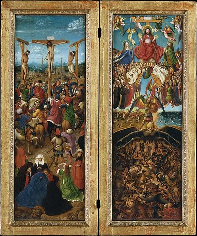 The Crucifixion; The Last Judgment