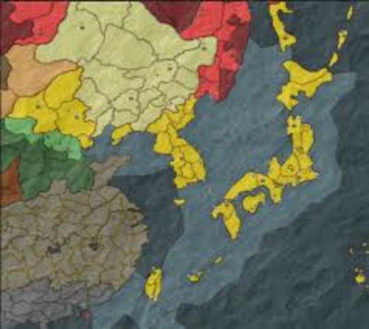 militarist takes control of japanese government