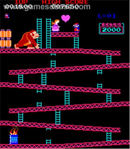 donkey kong