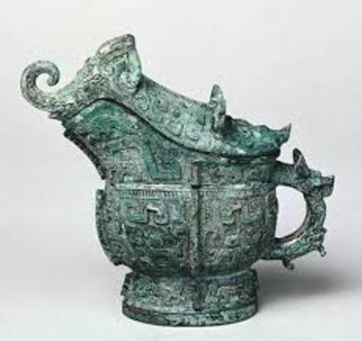 Dinastias Shang y Zhou A. C.