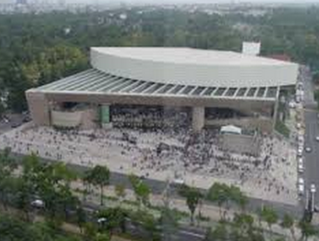 AUDITORIO NACIONAL DE LA CIUDAD DE MÉXICO.