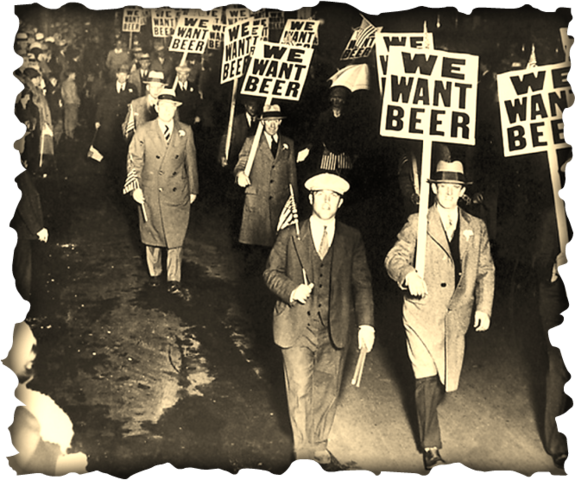 Prohibition begins