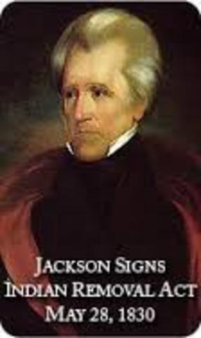 Indian Removal Act