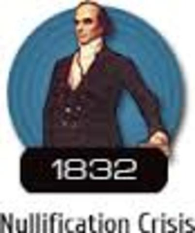 Nullification crisis