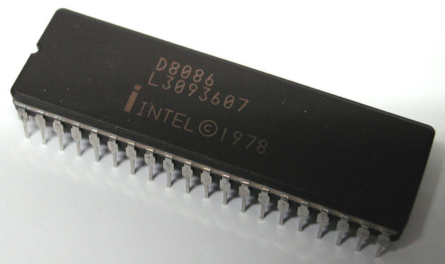 Los Intel 8086 y 8088