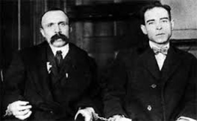 Sacco and Vanzetti