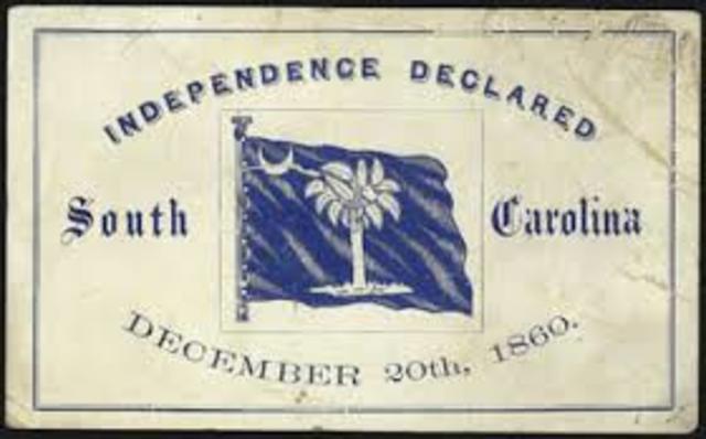 South Carolina secession
